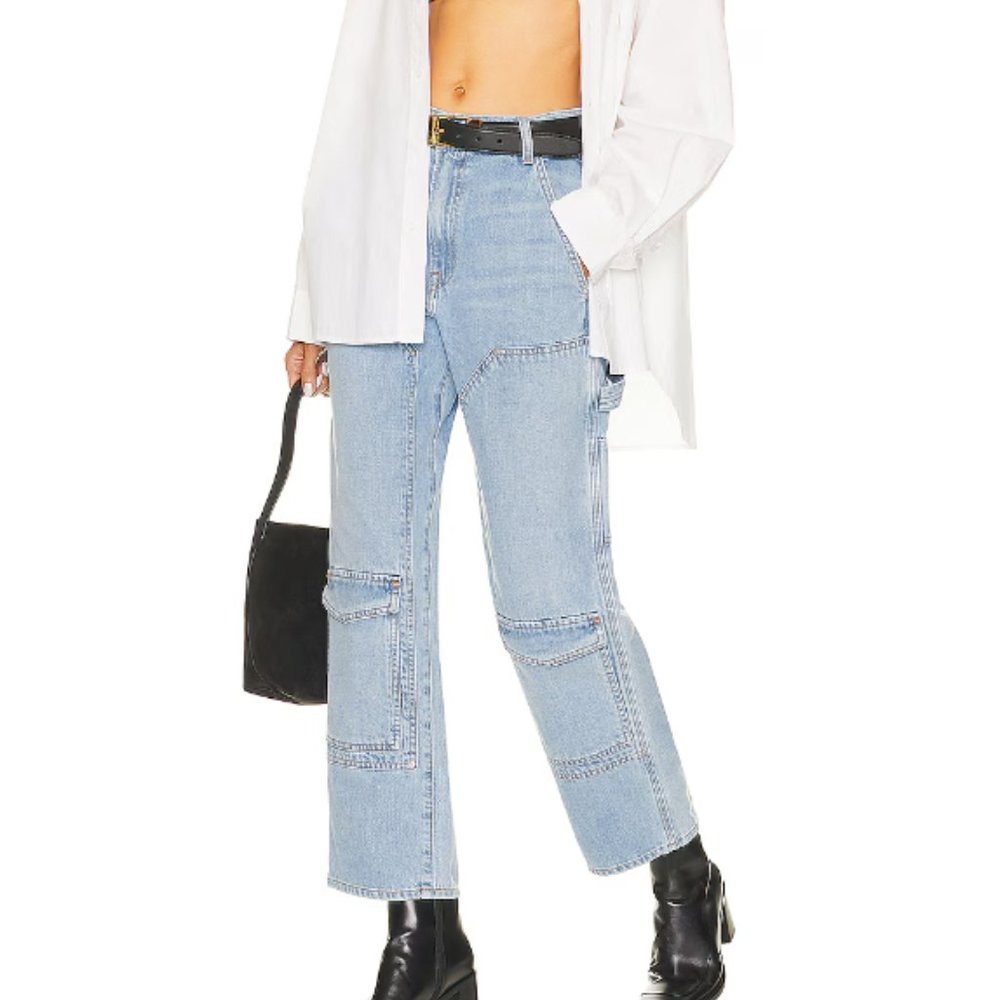 Authentic GRLFRND Milla Utility Jean 25